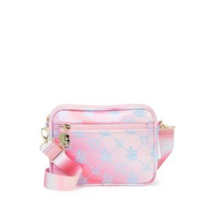 Luv Betsey Cody Crossbody Fuchsia One Size NWT
